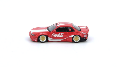 NISSAN SILVIA S13 V1 “Coca-Cola” Rocket Bunny