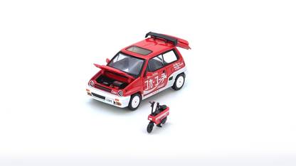 Honda City Turbo II “Coca-Cola” Livery