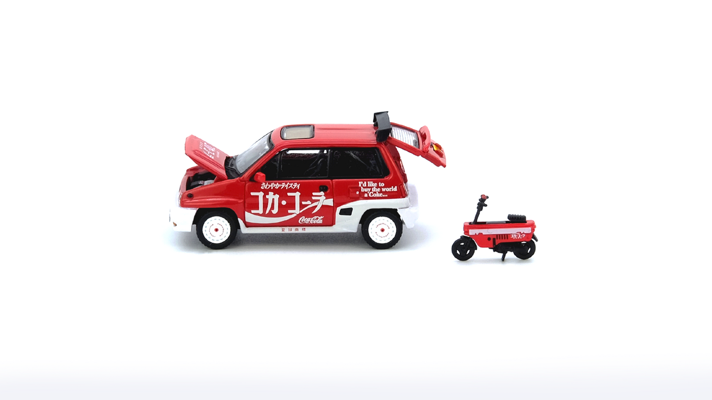 Honda City Turbo II “Coca-Cola” Livery