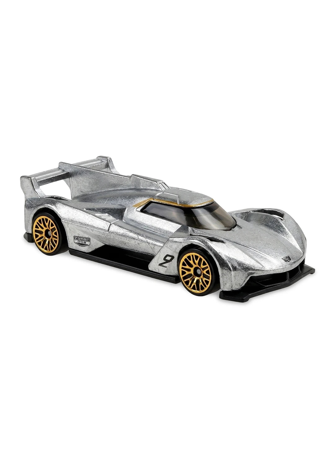 Hot Wheels Walmart Exclusive ZAMAC Editions 2025 Cadillac Project GTP Hypercar 1:64 – ZAMAC