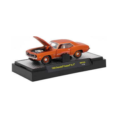 1969 Chevrolet Camaro ZL-1 - Orange (Camaro Fifty Walmart Exclusive)