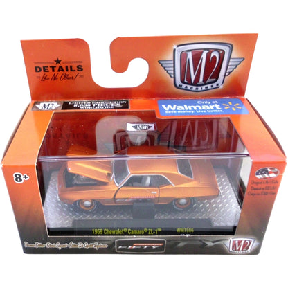 1969 Chevrolet Camaro ZL-1 - Orange (Camaro Fifty Walmart Exclusive)