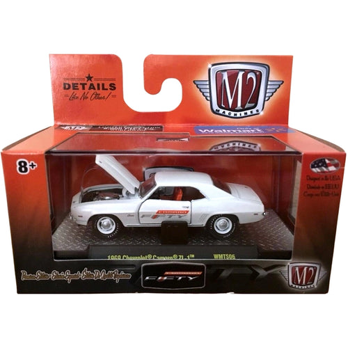 1969 Chevrolet Camaro ZL-1 - White (Camaro Fifty Walmart Exclusive)