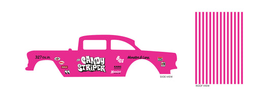 Candy Striper (Pink Lines)