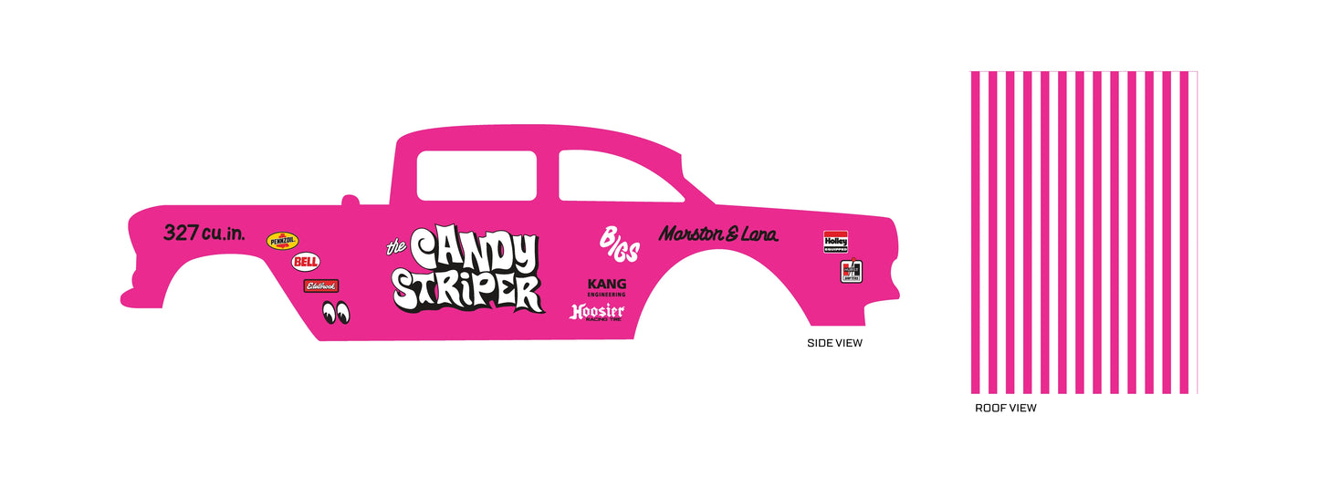 Candy Striper (White Lines)
