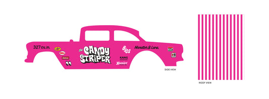 Candy Striper (White Lines)