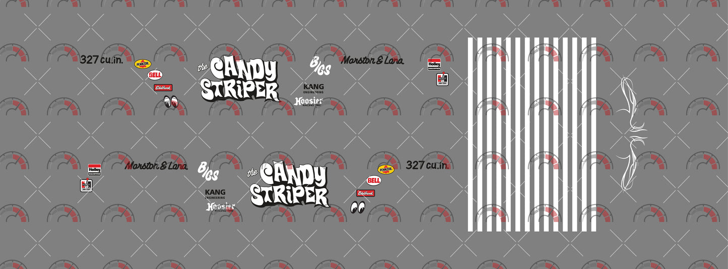 Candy Striper (White Lines)