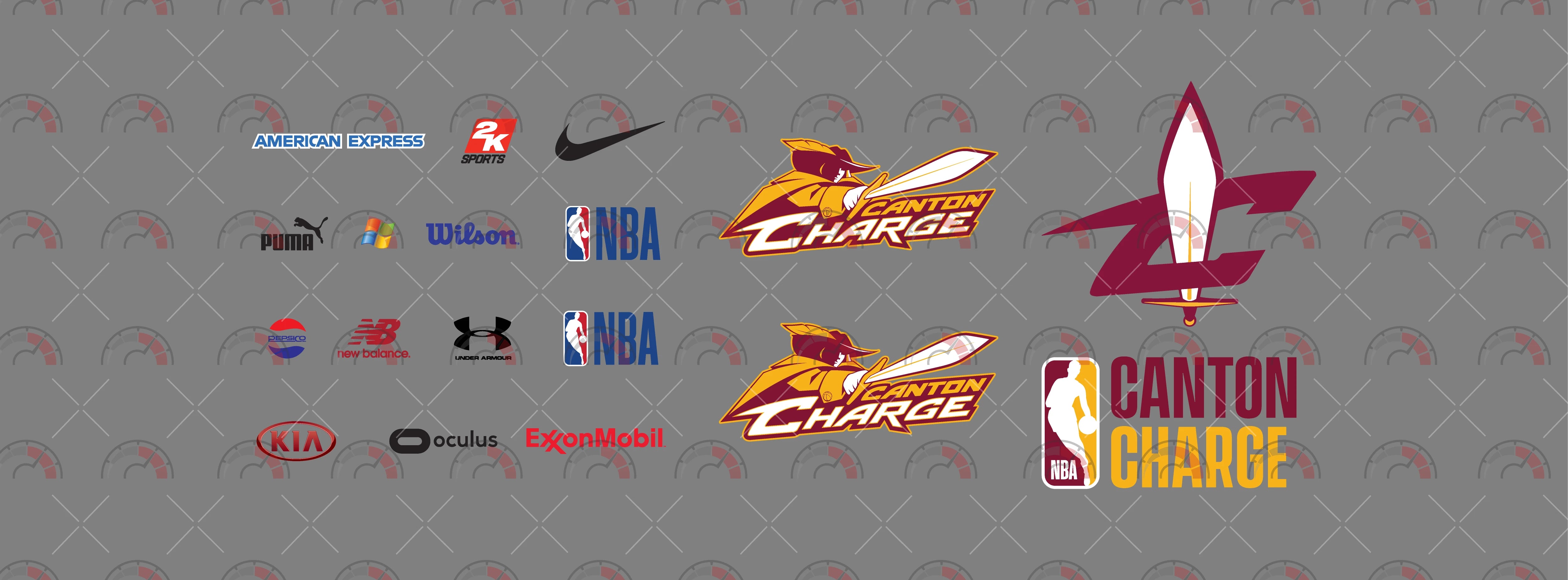 Canton Charge Toy Vehicle Decals