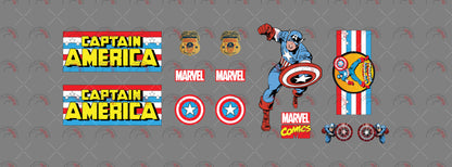 Captain America Old School
