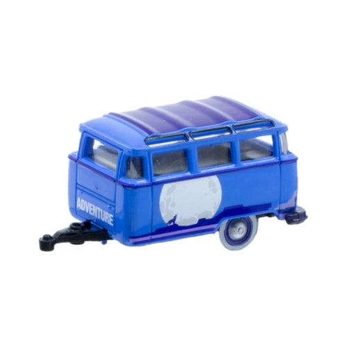Caravan - Blue, Whitewall Wheels, Auto-Haulers Release 97, Limited Edition Set Exclusive