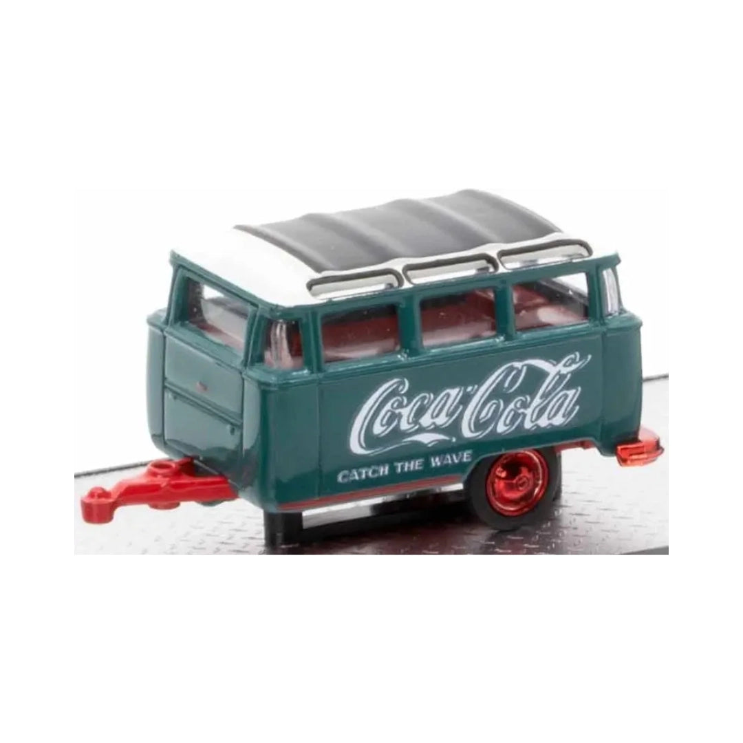 Caravan - Green Coca-Cola Livery, Red Rims, Red Frame & Interior, Chase Version, Limited Edition Set Exclusive