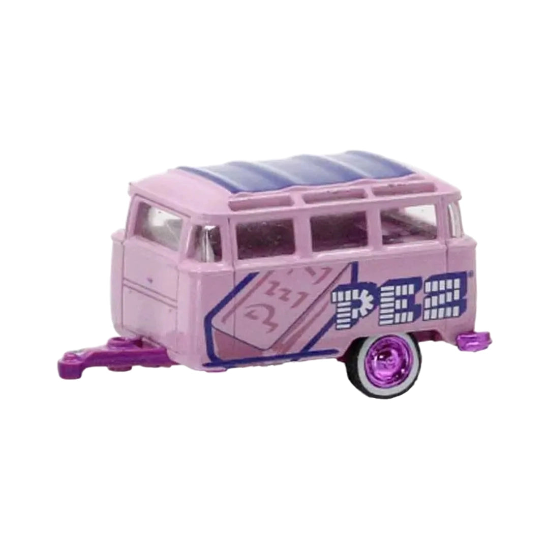 Caravan - Light Pink "P&G" Livery, Magenta Rims, Magenta Frame & Interior, Chase Version, Limited Edition Set Exclusive