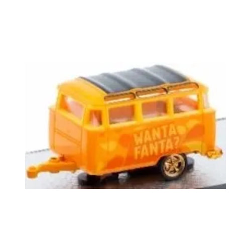 Caravan - Orange "Fanta" Livery, Orange Chrome Rims, Orange Frame & Interior, Chase Version, Limited Edition Set Exclusive