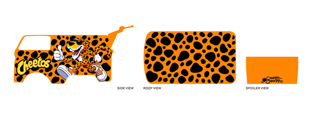 Cheetos 01 - 1:64 Diecast Decal