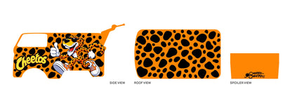 Cheetos 01 - 1:64 Diecast Decal
