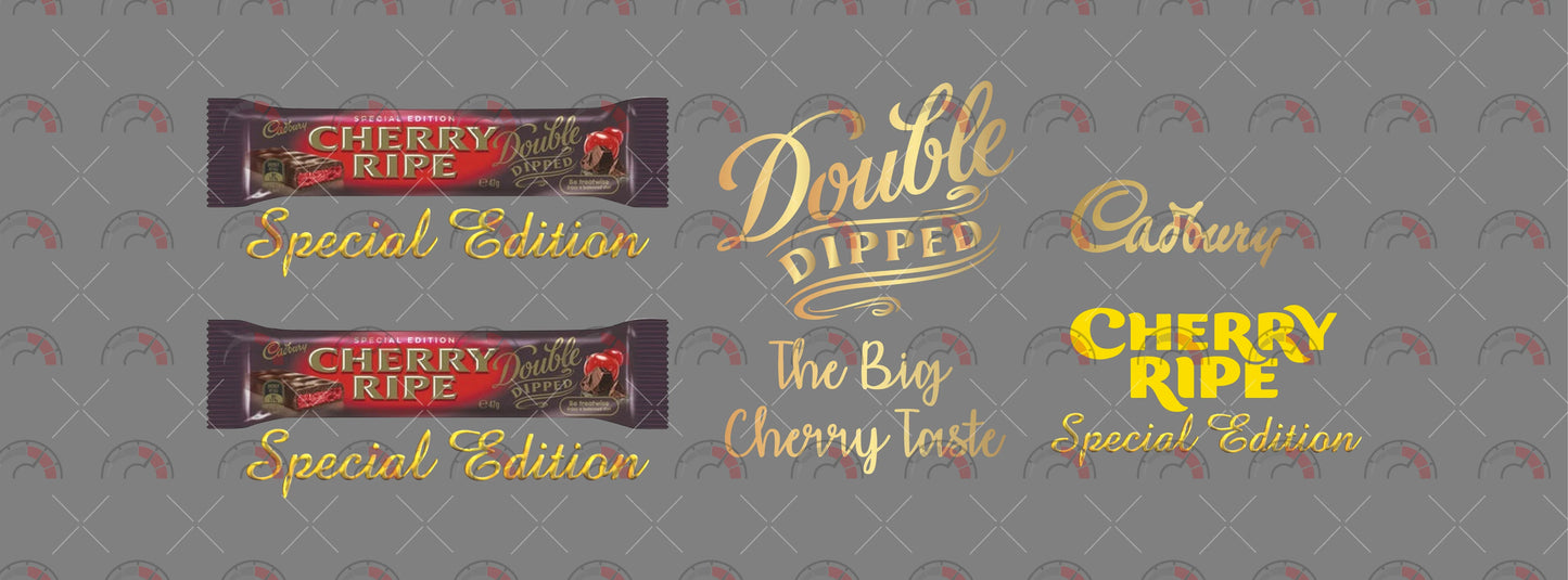 Cherry Ripe Double Dipped Special Edition