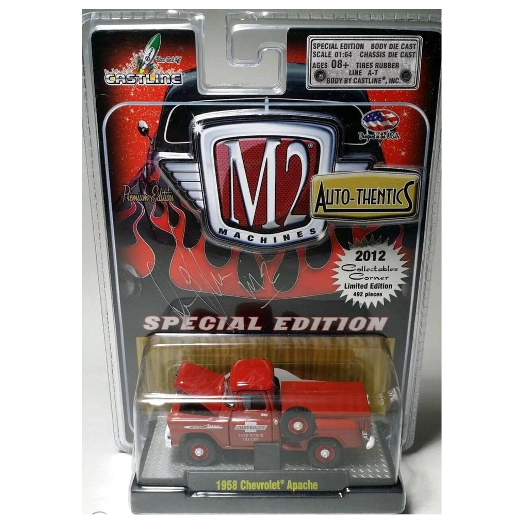 Chevrolet Apache - Red Collectables Corner Chase