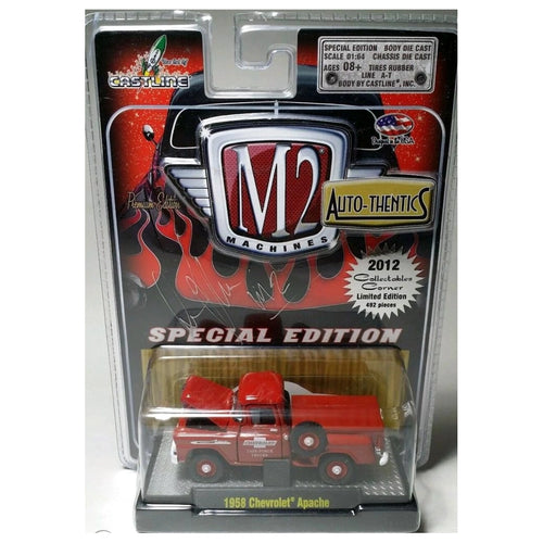 Chevrolet Apache - Red Collectables Corner Chase