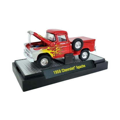 Chevrolet Apache - Red Flames Super Chase