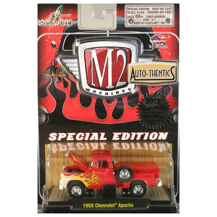 Chevrolet Apache - Red Flames Super Chase