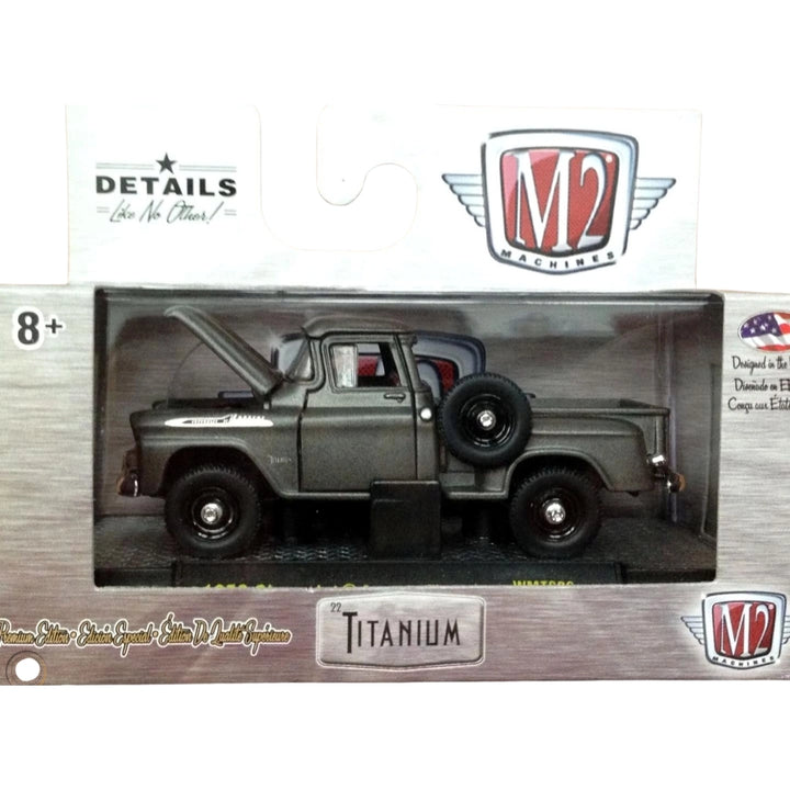 Chevrolet Apache 4X4 - Black Box