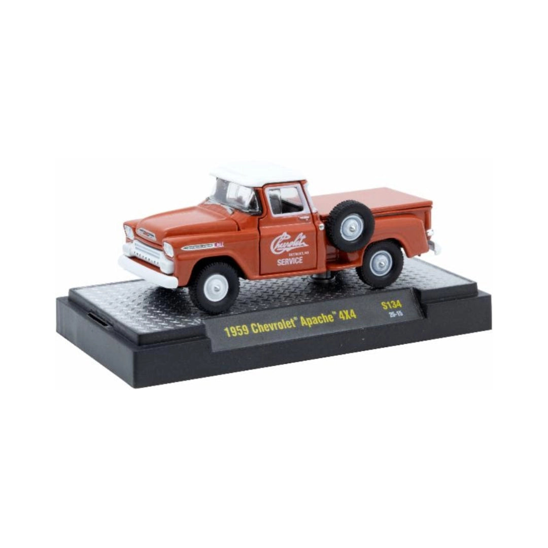 Chevrolet Apache 4X4 - Orange Auto-Thentics
