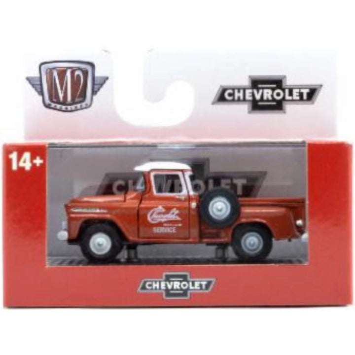 Chevrolet Apache 4X4 - Orange Auto-Thentics