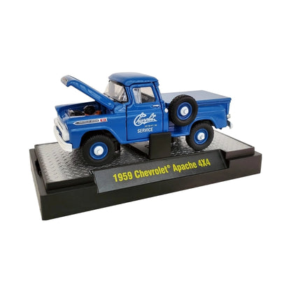 Chevrolet Apache 4x4 - Blue Collectables Corner Promotional