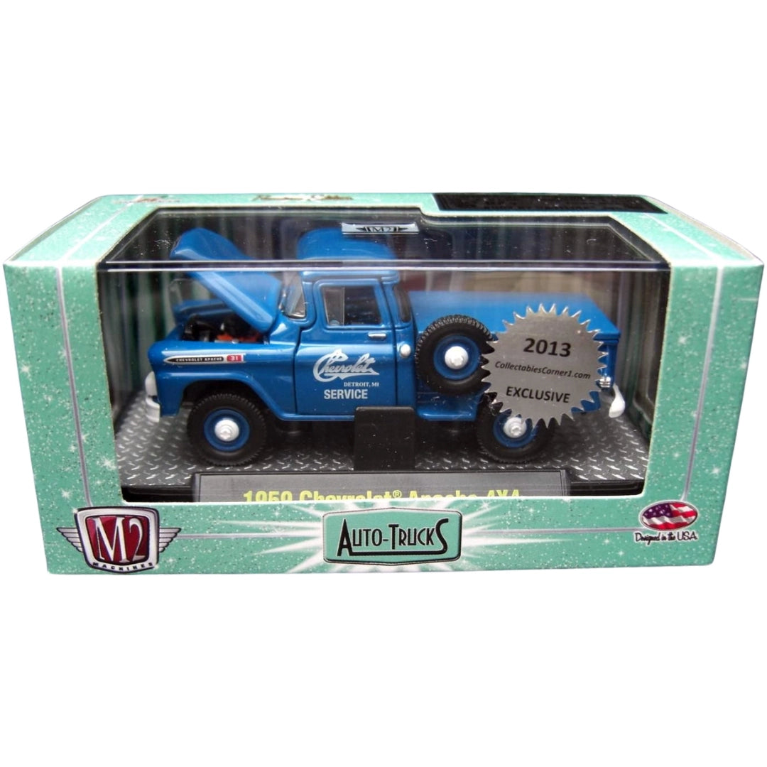 Chevrolet Apache 4x4 - Blue Collectables Corner Promotional