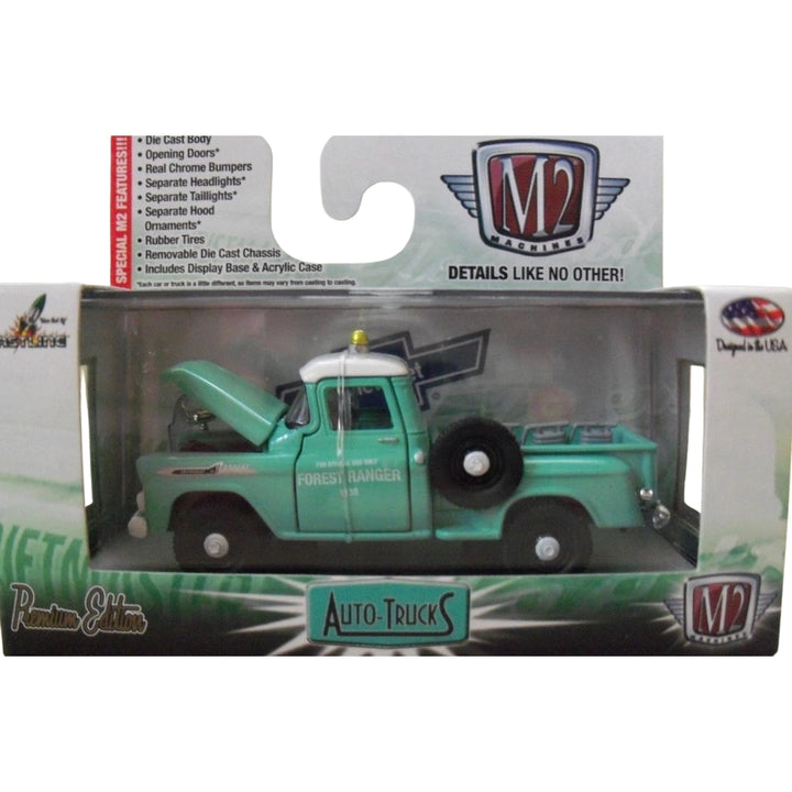 Chevrolet Apache 4x4 - Mint Green Box
