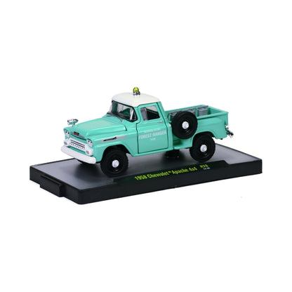 Chevrolet Apache 4x4 - Mint Green Clamshell Blister
