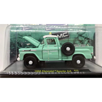 Chevrolet Apache 4x4 - Mint Green Clamshell Blister