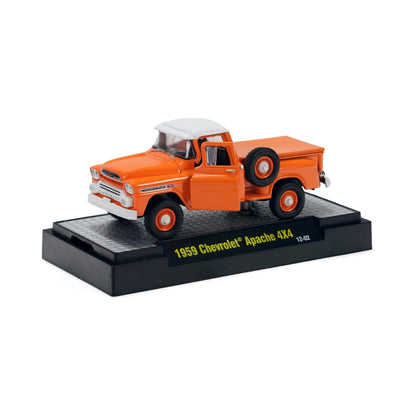 Chevrolet Apache 4x4 - Orange White Roof Box