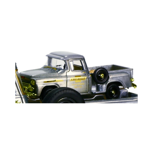 Chevrolet Apache Step Side - Silver Super Chase