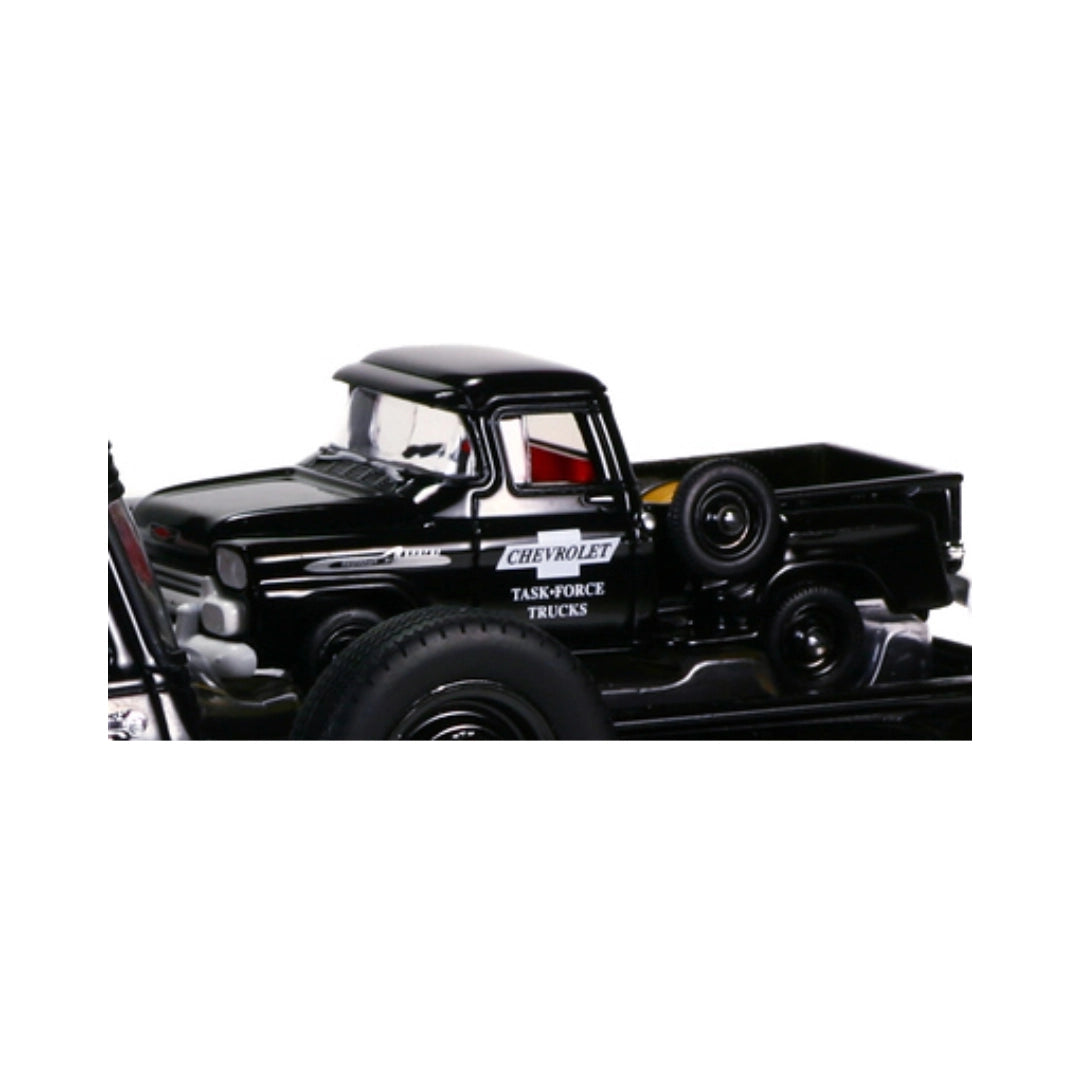 Chevrolet Apache Step Side - Black