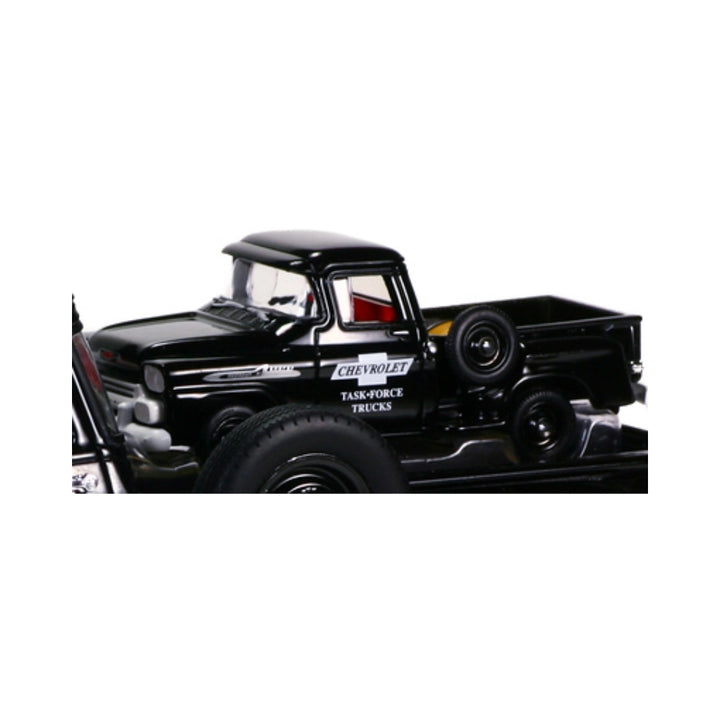 Chevrolet Apache Step Side - Black