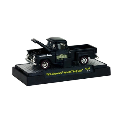 Chevrolet Apache Step Side - Black Bootlegger Outlaw