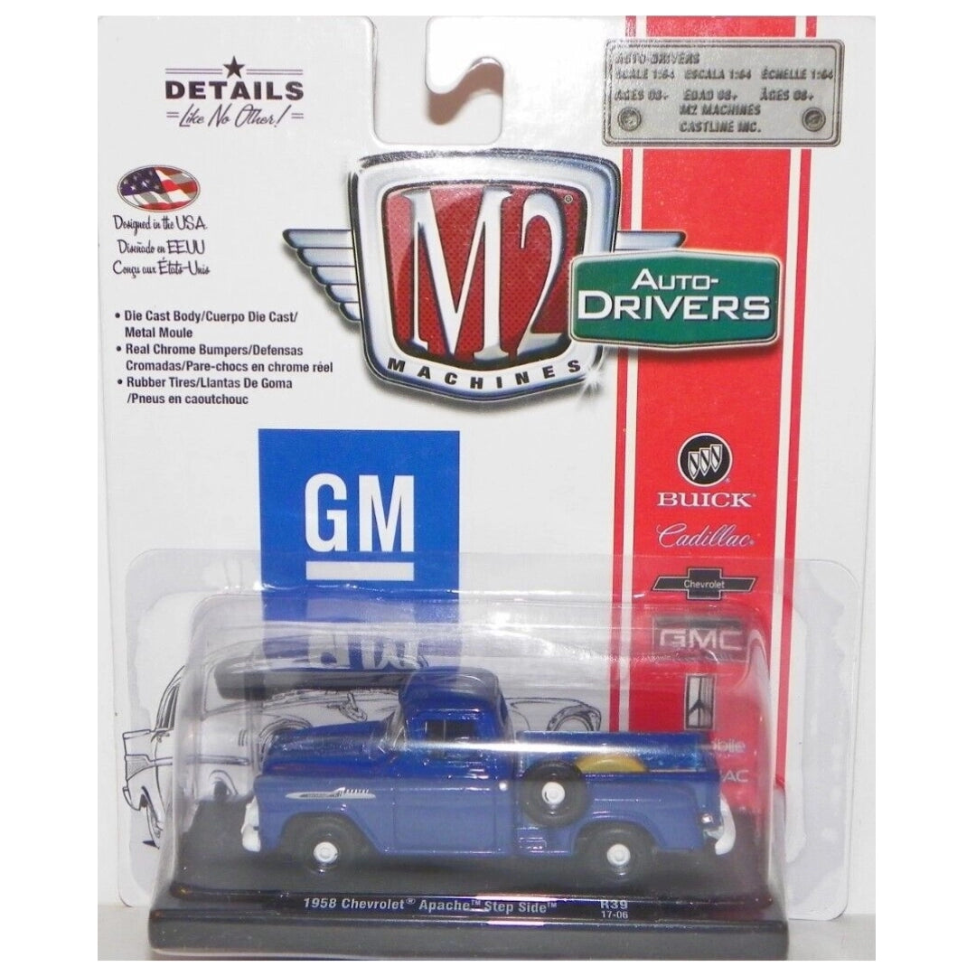 Chevrolet Apache Step Side - Blue