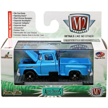 Chevrolet Apache Step Side - Blue Box