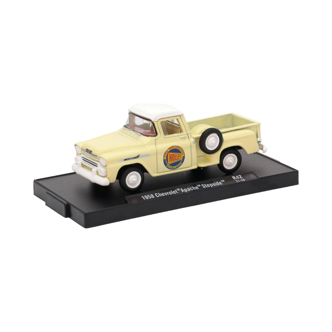 Chevrolet Apache Step Side - Cream Holley Performance Products