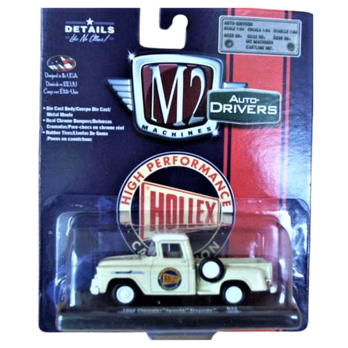 Chevrolet Apache Step Side - Cream Holley Performance Products