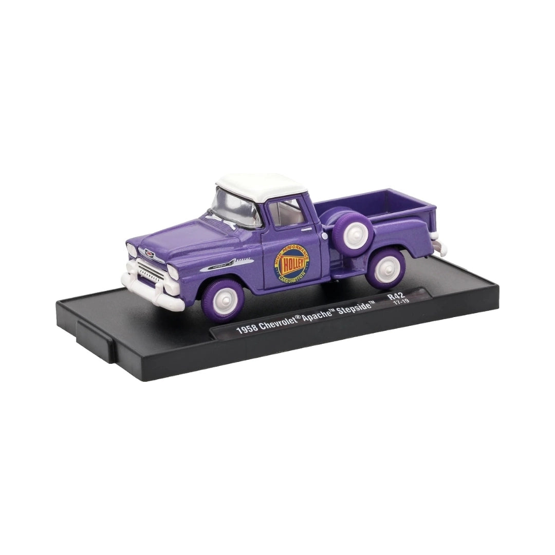 Chevrolet Apache Step Side - Purple Holley Performance Products Chase