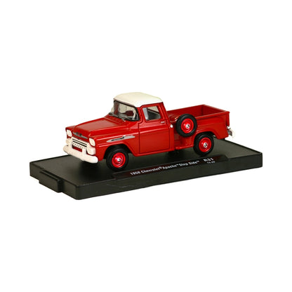Chevrolet Apache Step Side - Red Cream Roof