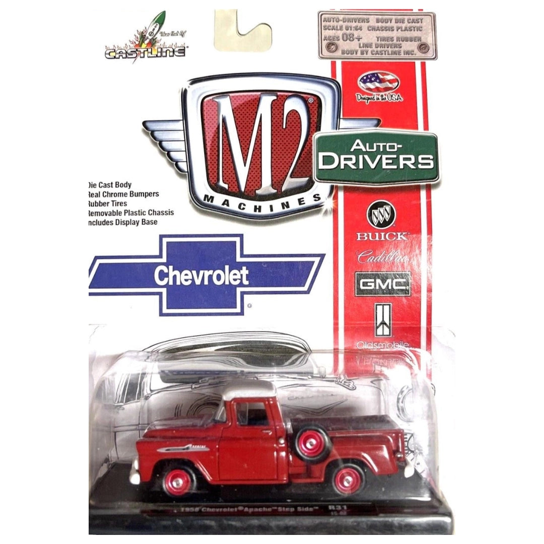 Chevrolet Apache Step Side - Red Cream Roof