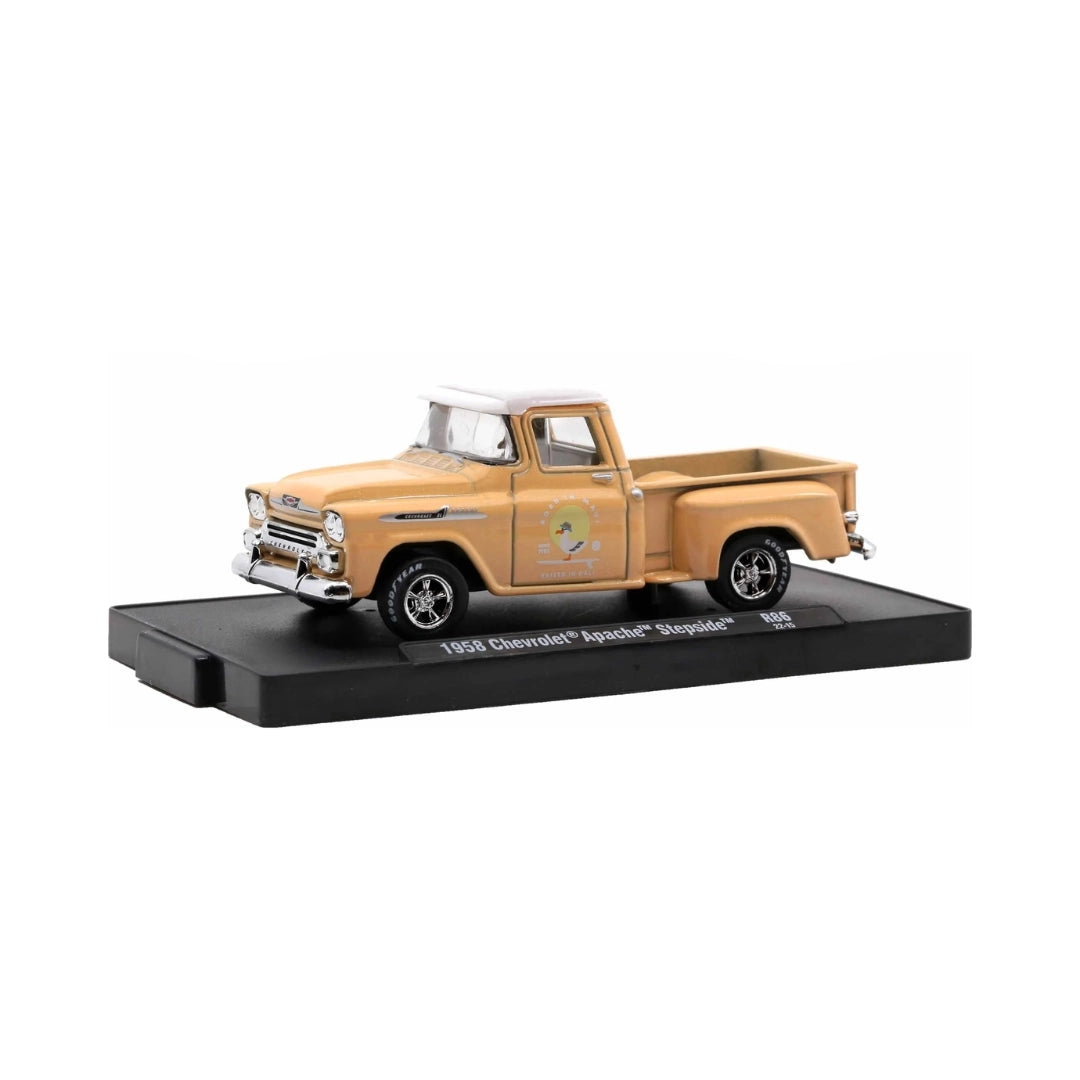 Chevrolet Apache Stepside - Beige Maui and Sons