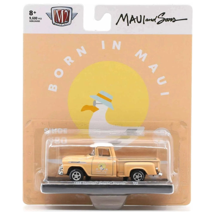 Chevrolet Apache Stepside - Beige Maui and Sons