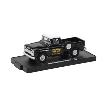 Chevrolet Apache Stepside - Black White Roof Weiand