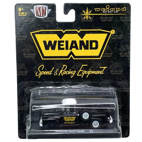 Chevrolet Apache Stepside - Black White Roof Weiand