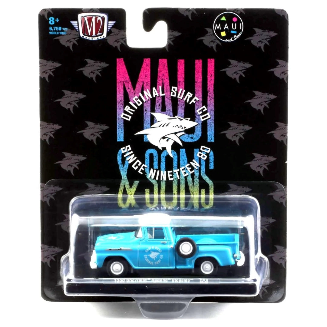Chevrolet Apache Stepside - Blue Maui and Sons