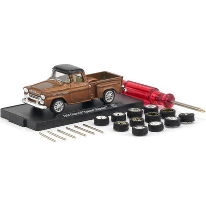 Chevrolet Apache Stepside - Brown Auto-Wheels